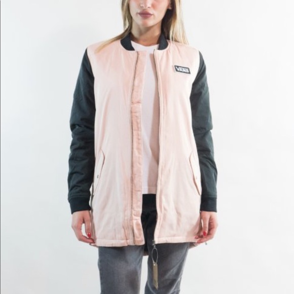 💖MEGA SALE💖VANS BOOM BOOM LONG Women’s JACKET Size S VN0A3PDOOBJ - Picture 2 of 8